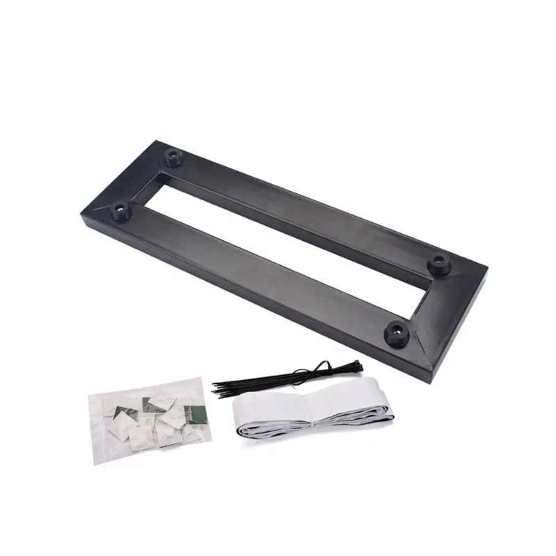 Universal Guitar Pedal Board Setup Effect Power durable Mounting Bracket durable Single Block Effector Pasting Board/Pad Universal Guitar Pedal Board Setup Effect Power durable Mounting Bracket durable Single Block Effector Pasting Board/Pad