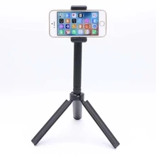 Алюминиевый Универсальный мини-штатив-подставка для телефона на столе Монопод-подставка для гладкого Q/DJI OSMO Гибкий штатив для Iphone 7 6s Xiao