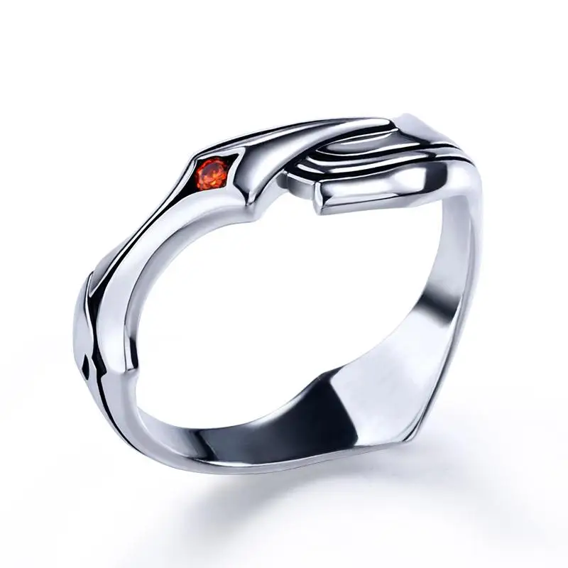 

Fate Grand Order Ring Anime FGO Saber Nero Fire 925 Silver Rings Fate/EXTRA Nero Claudius Caesar Augustus Germanicus