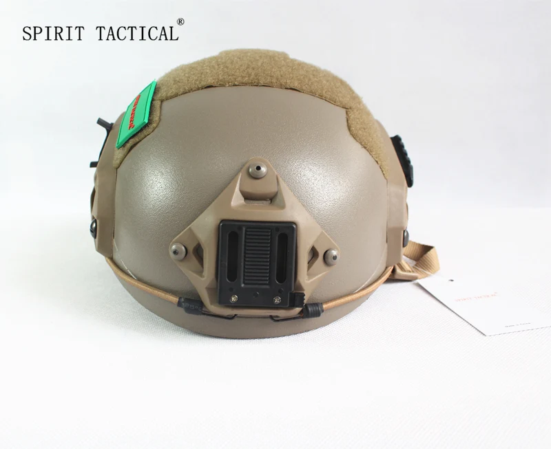 SPIRIT TACTICAL Aramid NIJ level IIIA FAST High Cut баллистический Шлем пуленепробиваемые Тактические Маски-шлемы уплотнения морская версия