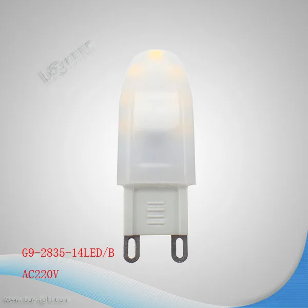 new style in 2017 10pcs/lot 215Lumen wram white 4300K 3.5W G9 LED AC220V 14X2835 SMD Bulb Lamp brake lights long life time | Автомобили и