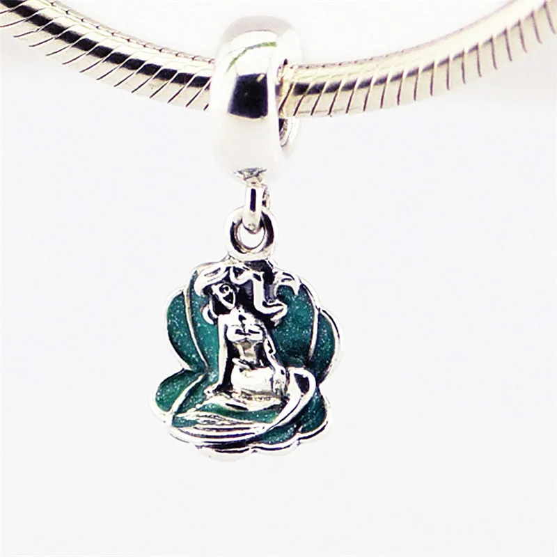 MELINA Charms Pendentif caniche Argent 925