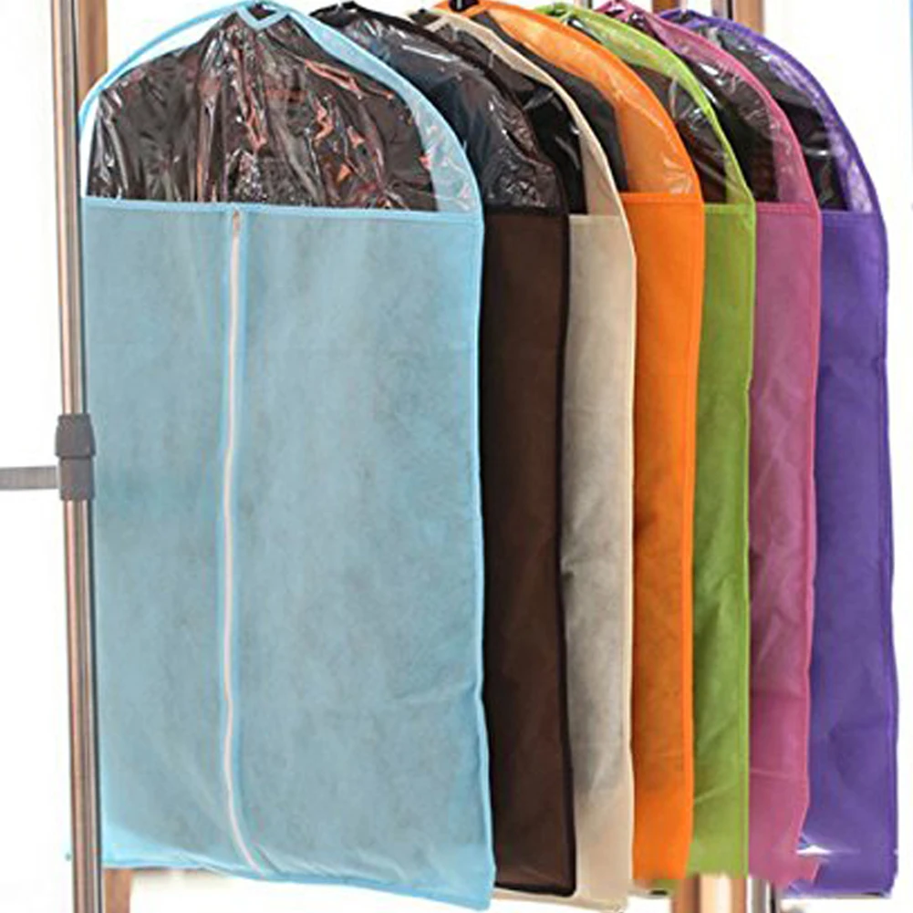 Economic and practical PVC Zipper Home Clothes Coverin Storage Bags