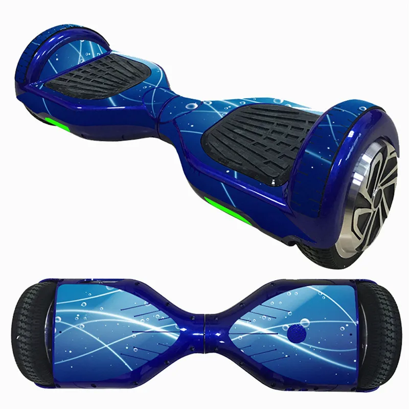 

6.5 Inch Self-Balancing Scooter Skin Hover Electric Skate Board Sticker Two-Wheel Smart Protective Cover Case Safety & Survival