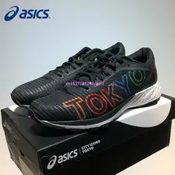 2019 Оригинал Новое поступление Аутентичные ASICS DynaFlyte 2 для мужчин стабильность кроссовки ASICS спортивная обувь мужские кроссовки 9908