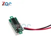 DC 4.7 ~ 32 v 3 dígitos display voltímetro 0.36 pulgadas mini LED Digital voltímetro verde voltaje del panel metros ► Foto 2/6