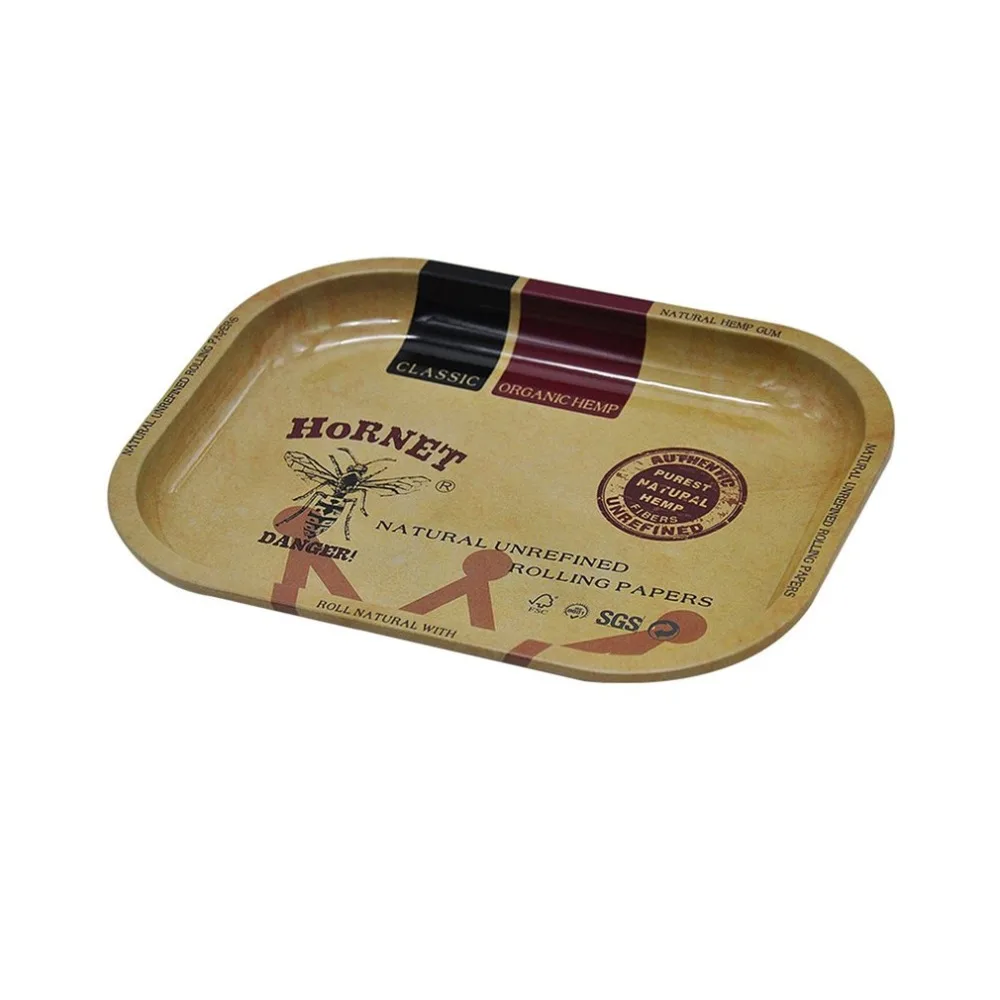 Durable Metal Storage Tray  Snack Dried Fruit Storage Organizer Dessert Food Plate Rectangle Rolling Trays Decorative Dish Tray