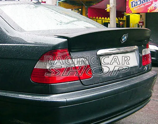 Роспись багажник спойлер крыло, пригодный для BMW 3-серии E46 M3 328i 330i седан 4-двери 1999-2005 B012F