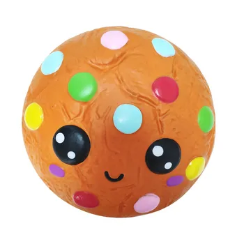 

Skuishy 2019Smooshy Soft Starting Adorable Cartoon Chocolates Biscuits Slow Rising Kids Fun Stress Reliever Toy Anti-stress 5.15