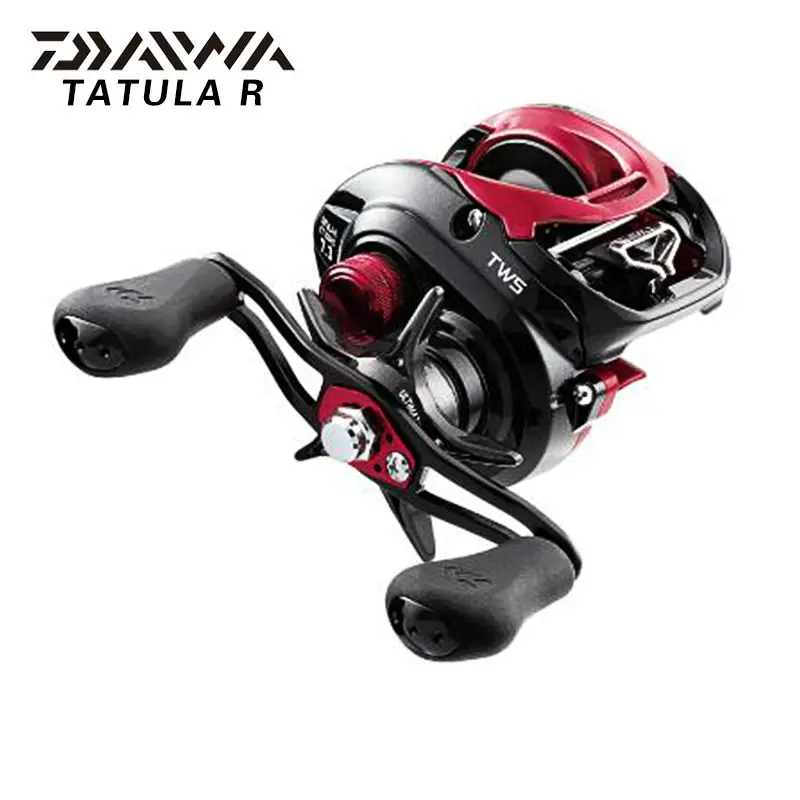 

2016 DAIWA TATULA CT TYPE-R Bait Casting Fishing Reel TWS LOW PROFILE Reels 100HS 100XS