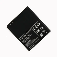 Fesoul High Capacity BL-53QH Phone Li-ion Replacemen Battery For LG P880 4X HD F160 F200L/S/K P765 P760 replacement 3 7v 1800mah li ion batteries for lg optimus 4x hd p880 f160 2 pcs
