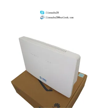 

HW HS8546 HS 8546V GPON ONU 4GE port 1phone 2USB with 2.4G 5G dual-band WiFi