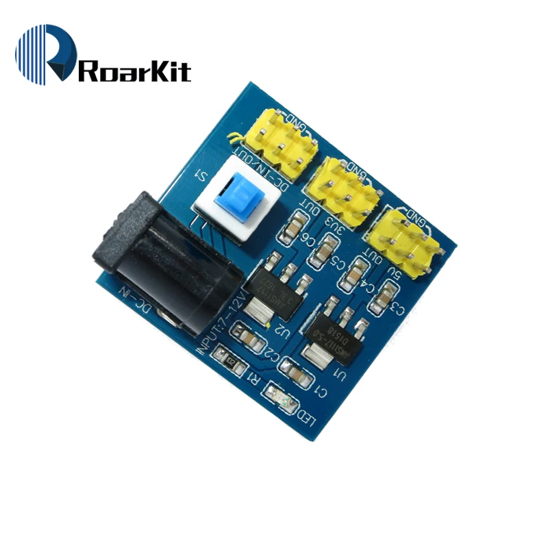 _ От 12 В до 3 5 понижающий модуль питания для Arduino|power module|dc-dc 5vdc-dc converter |