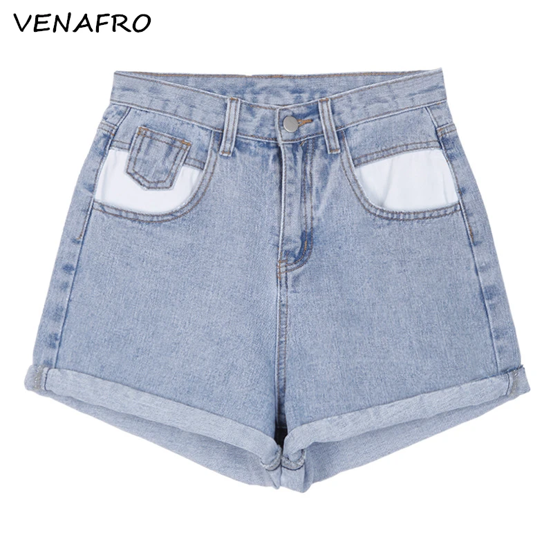 

Summer Short Women's Short Jeans Casual Sweet Korean Style New 2019
