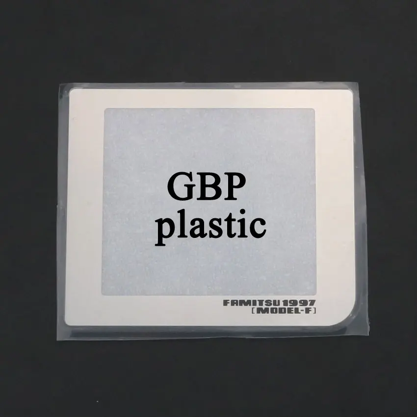 Сменная деталь YuXi пластиковый защитный экран для объектива Gameboy Pocket GBP|Запасные