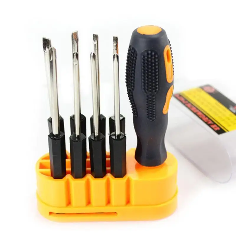 

8 In 1 Durable Household Screwdriver Set Multi Function Useful Ratchet Screwdriver Combination Tools For PC Mobile Phone