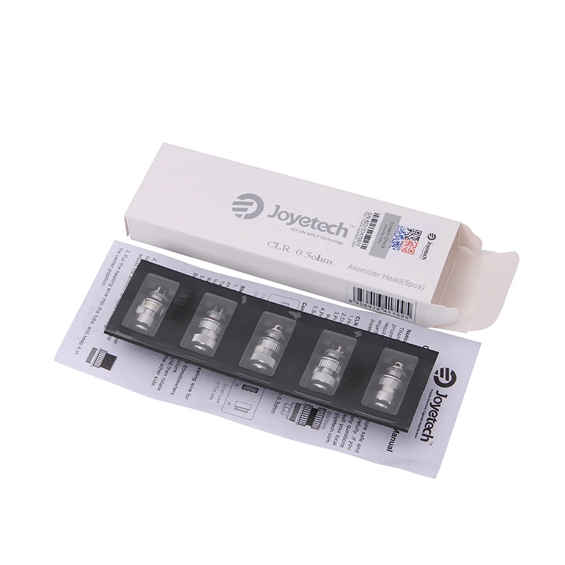 Original Joyetech Ego One CLR Coil Head 0.5ohm1.0ohm Replacement Coils evaporator for Ego One Series Atomizer Head 03