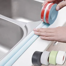 Tape Toilet-Paste Kitchen-Sink Bathroom Waterproof Seam Gap Strip Beauty