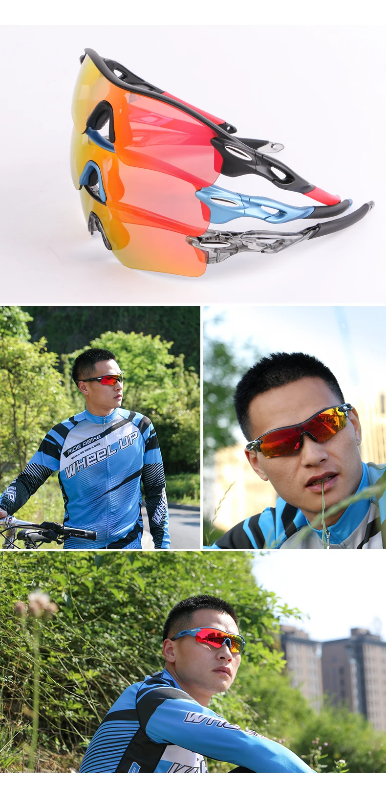 Колеса до HD поляризационные женские солнцезащитные очки для велоспорта, солнцезащитные очки полное покрытие Водонепроницаемый UV400 очки для Спорт на открытом воздухе для верховой езды вождения велосипедные очки