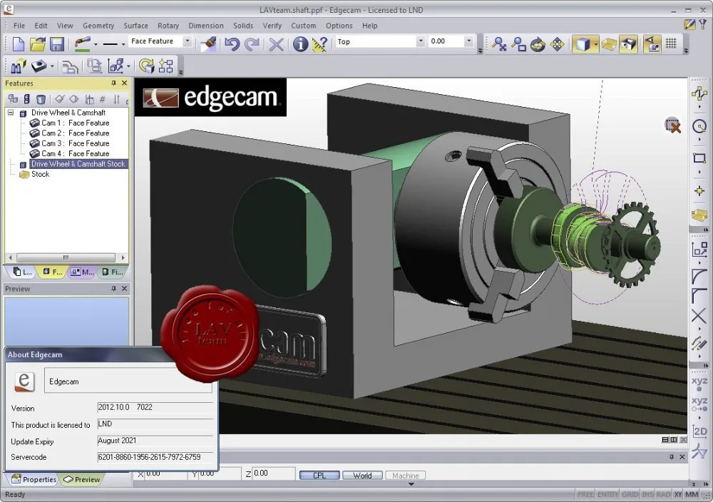edgecam 2012/2014t version CAD/CAM cnc programming software for sheet ...