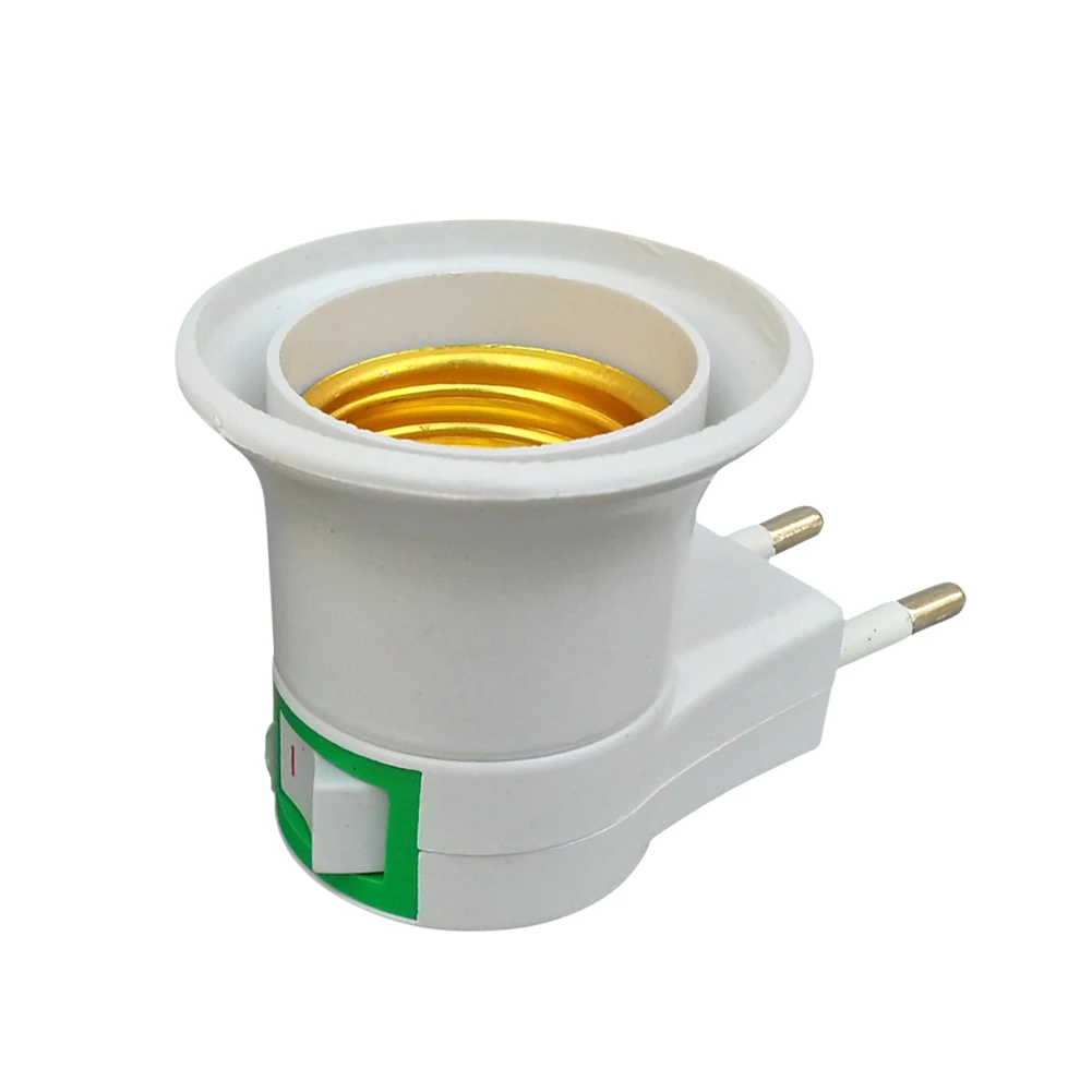 E27 To GU10,GU10 To E27 LED Light Lamp Base Adapter Converter B22 To E27, E14 TO E27 With ON OFF Button Bulb Adapter E27 to E14 E27 To GU10,GU10 To E27 LED Light Lamp Base Adapter Converter B22 To E27, E14 TO E27 With ON OFF Button Bulb Adapter E27 to E14