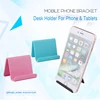 Mobile Phone Holder Table Desktop Stand Plastic Desk Mount Candy Color Mini Portable Holder Universal Bracket For Smartphone ► Photo 2/6