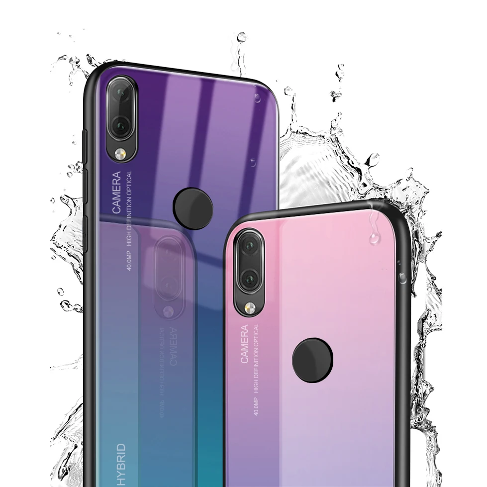Чехол на Ksiomi Redmi Note 5 Plus для Xiaomi Mi A2 Lite Mi8 SE A1 Mix 2 стеклянный чехол бампер чехлы Pro 5A 4X 3