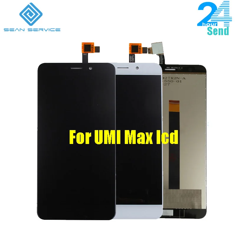 Цена Для 100% Оригинальный UMI MAX ЖК дисплей и кодирующий преобразователь сенсорного экрана в сборе Замена 1920X1080P 5,5 дюйма для UMI MAX в наличии
