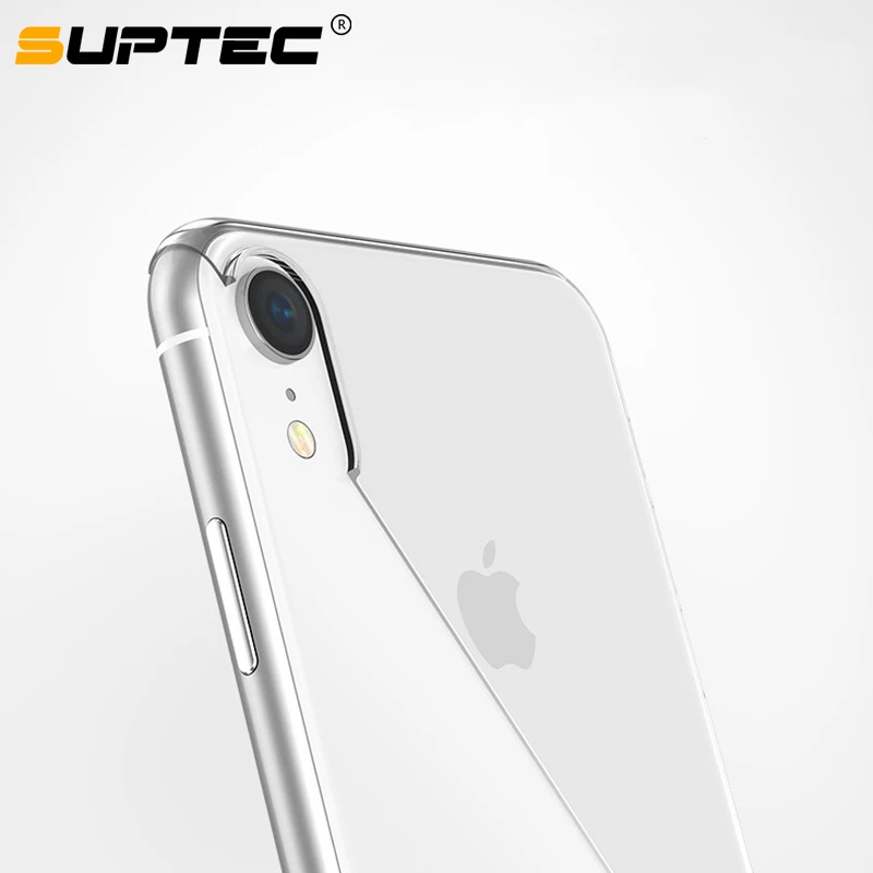 SUPTEC чехол для телефона iPhone Xs MAX XR X 8 7 6s 6 plus SE 5s 5 4s 4 прозрачный силиконовый