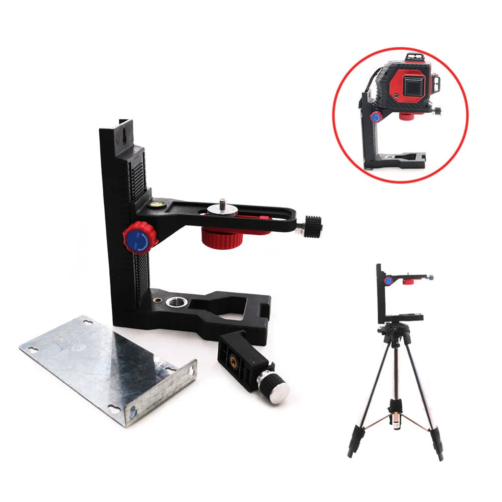 

Horizontal Instrument Bracket Adjustable Level Vertical Lift Magnetic Durable Hang Multifunction Tool Interface Wall Mounted