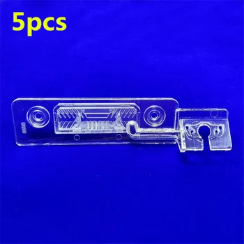 

5pcs Car Rear View Camera Bracket License Plate Mount For Skoda Octavia 2009 2010 2011 2012 2013 2014