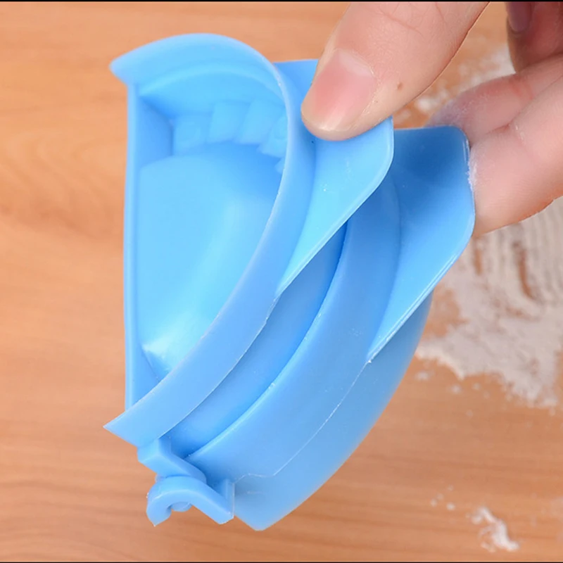 Пластик DIY инструмент для пельменей клецки машина Jiaozi производитель устройство пресс пельменей формы зажимы кухонные аксессуары