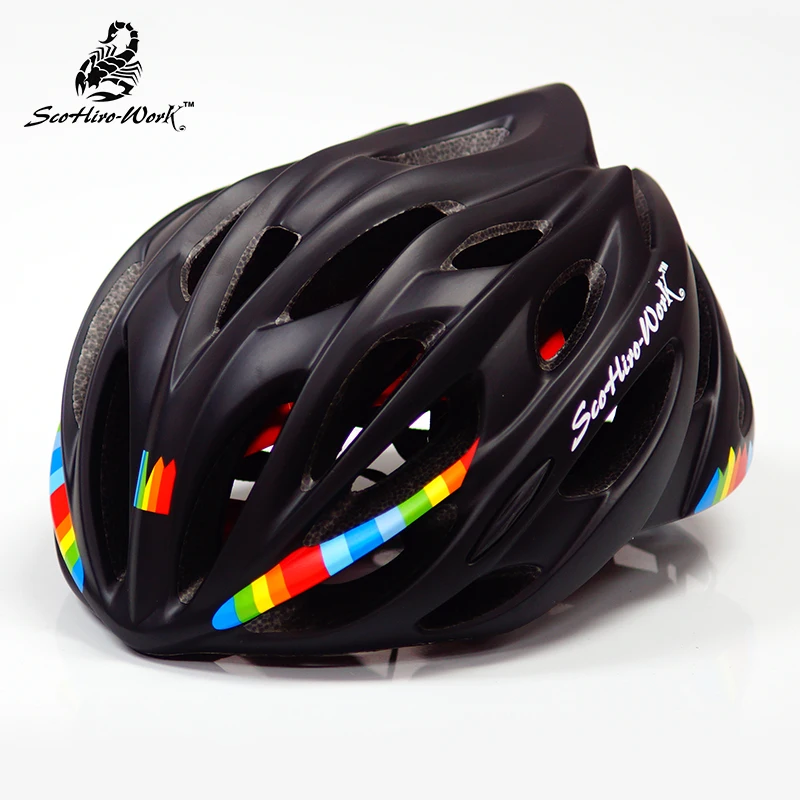 

Professional bicycle helmet men ultralight EPS PC road mtb mountain bike helmet 30 vents Casco Ciclismo cycling equipment new