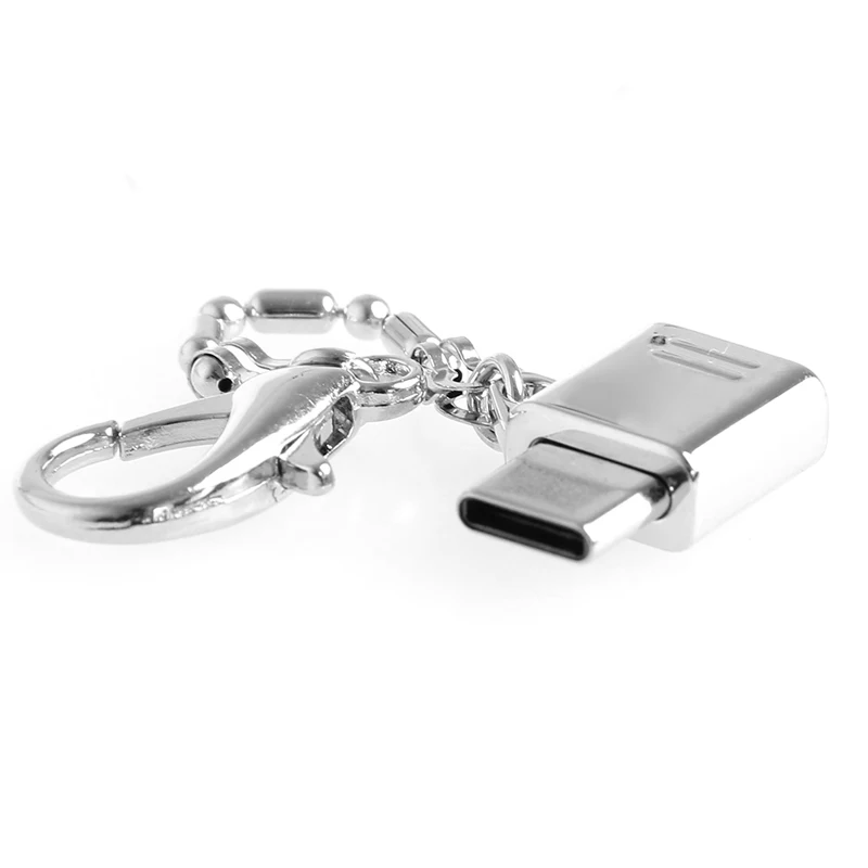 Metal USB C 3 1 Type C Male to Micro USB 2 0 Female Converter Connector 4