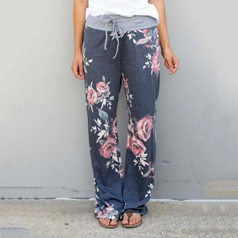 flowers in pants