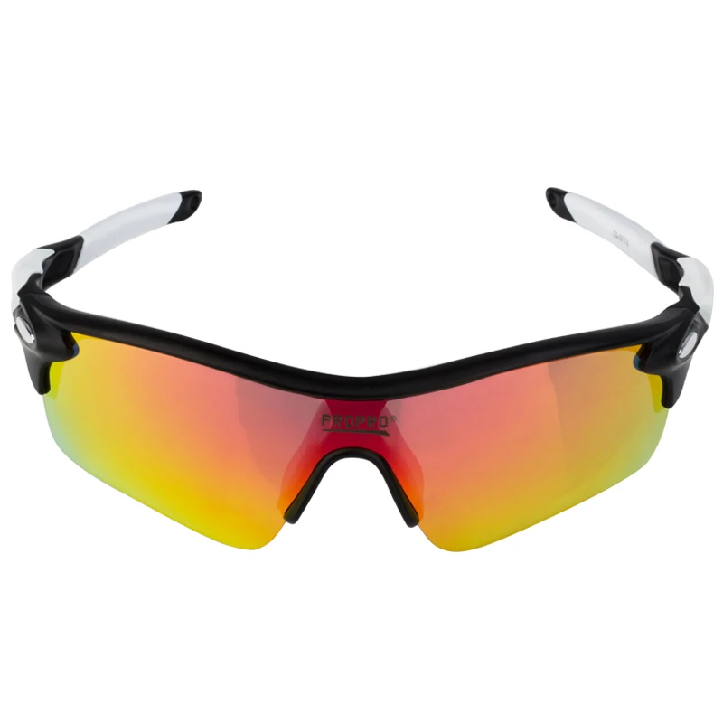 5 في 1 Propro العلامة التجارية الدراجات نظارات مجموعات تزلج نظارات قناع على الجليد خوذة تزلج زميله سريع موتو الدراجة الصيد الصيد نظارات