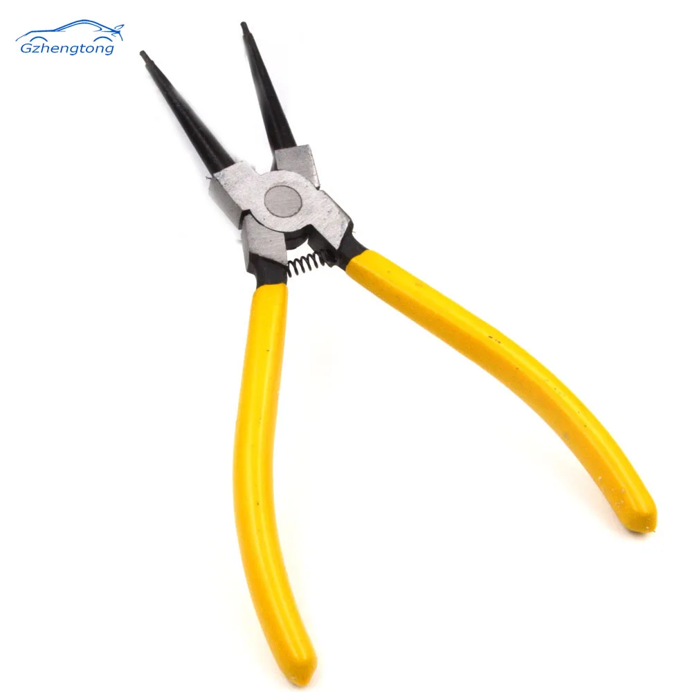 Gzhengtong 1Pcs 175mm Yellow Straight Plier Hand Tool/ Professional