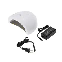 Профессиональный 48 Вт для ногтевой фототерапии светодиодный фонарь для маникюра Сушилка для ногтей инструмент для дизайна УФ светодиодный светильник Сушилка для ногтей модная обувь