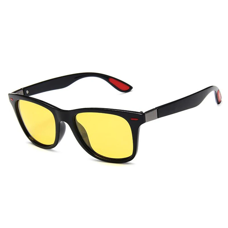 Новинка, фотохромные поляризованные солнцезащитные очки для мужчин и женщин, Квадратные Зеркальные Роскошные винтажные летние мужские солнцезащитные очки для мужчин, водительские оттенки