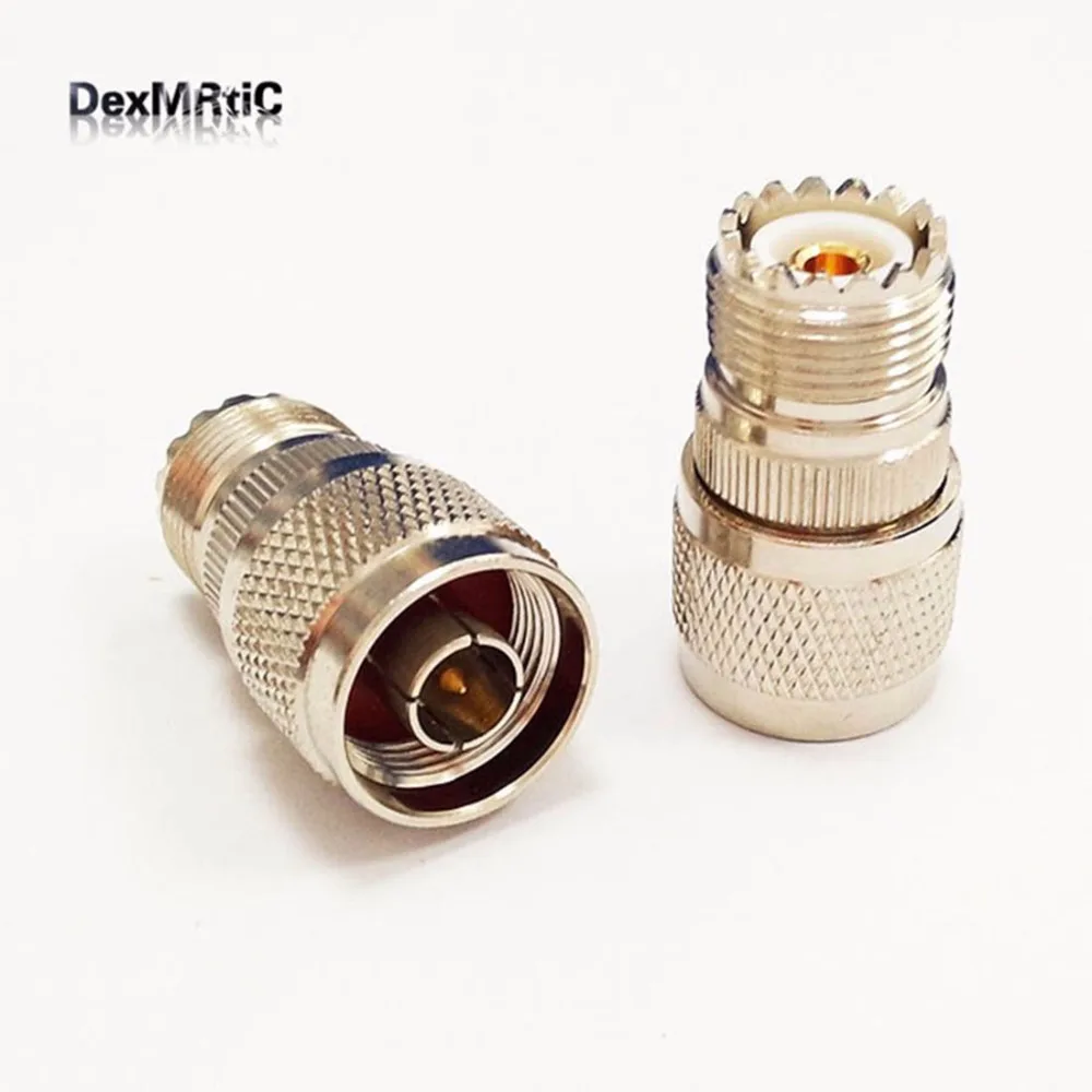 N type male to UHF female