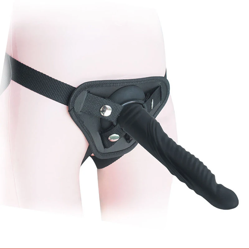 Vibrator 6/7/9 Inch Silicone Strap On Dildo for Women 7 Speed Strapon Penis Anal Dildo Strapon Harness Lesbian Sex Toys female sex toys vibrator sex toy dildo sex toys