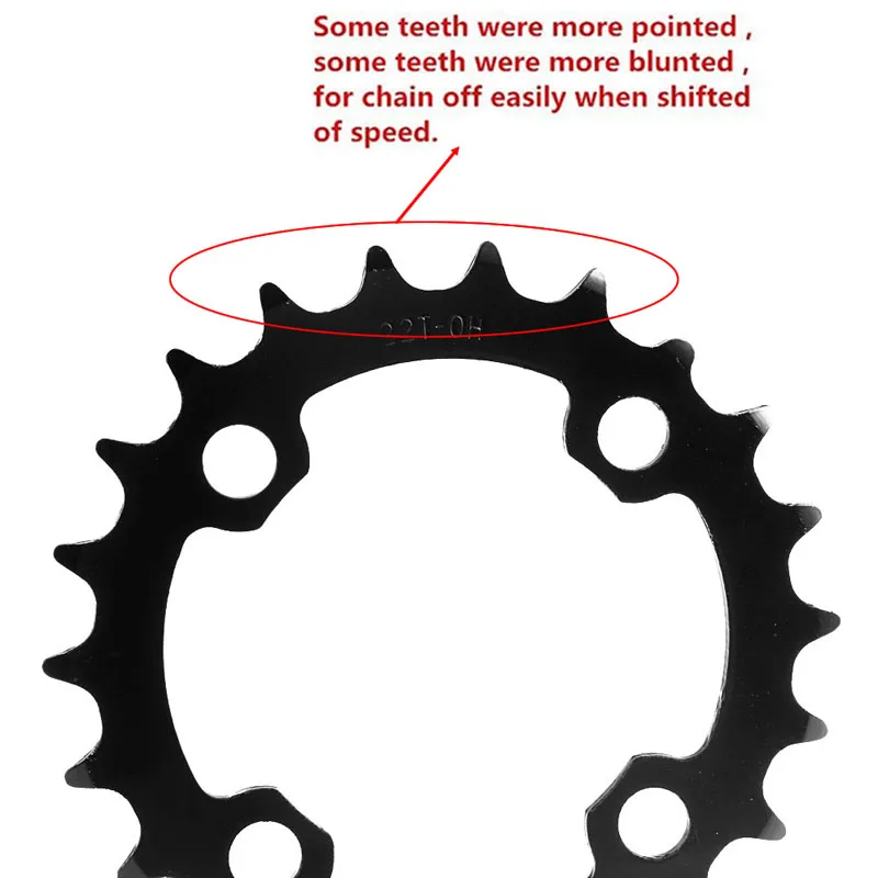 MTB Bike Bicycle Chain Ring Chainring 22T/32T/42T/44T For SHIMANO Crankset New