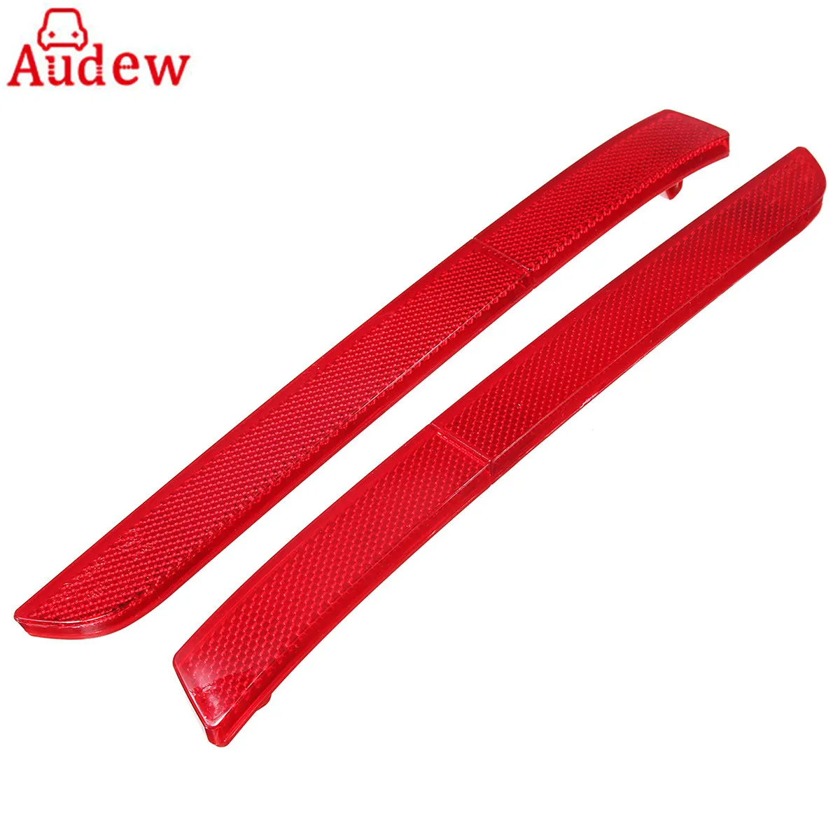 1Pair Car Rear Tail Light Left and Right Rear Bumper Reflector font b Lamp b font