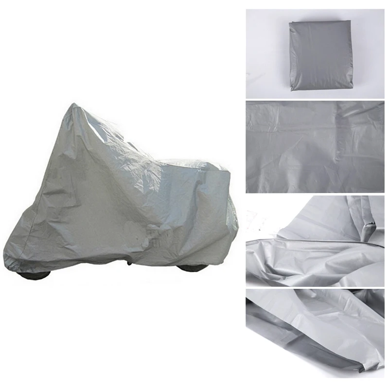 

Full protective motorcycle cover anti UV waterproof dustproof breathable hood