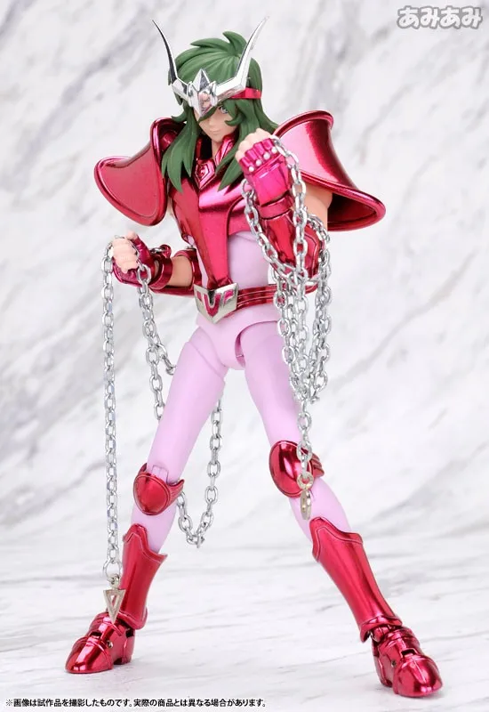 BANDAI Tamashii NACES ST Cloth Myth EX Action Figure-Andromeda Shun(новая бронзовая ткань