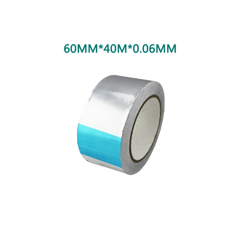 The Best Quality Aluminum Foil BGA Tape 60mm x 40M x 0 06mm for