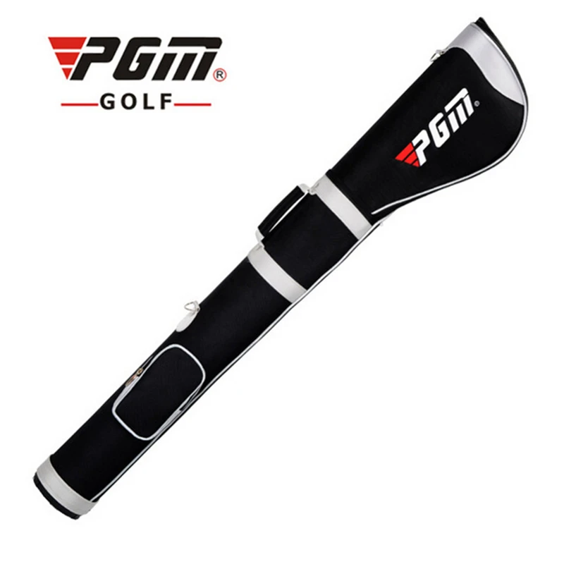 Pgm Pencil Golf Bag Men Lightweight Nylon Waterproof Travel Bag Large