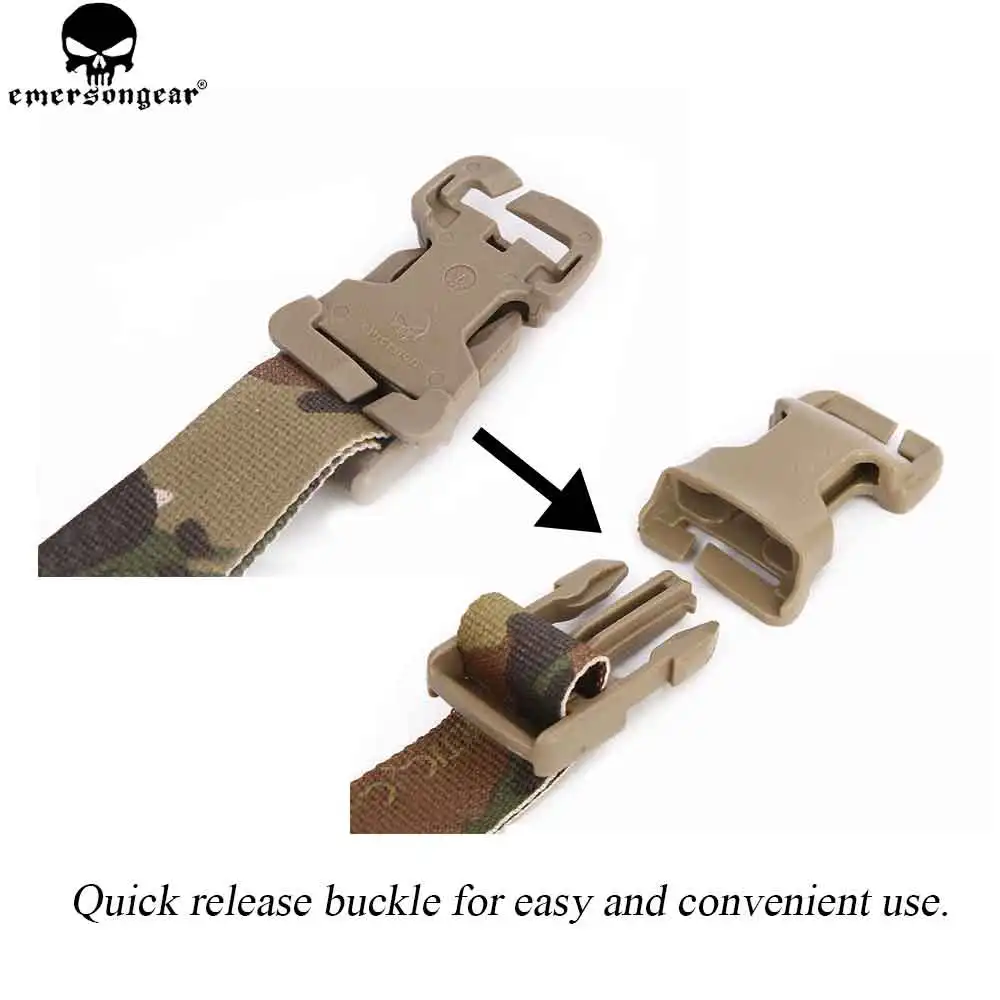 Tactical & Duty Gear Emerson Chest Rig to Vest Adapter Kit bing for