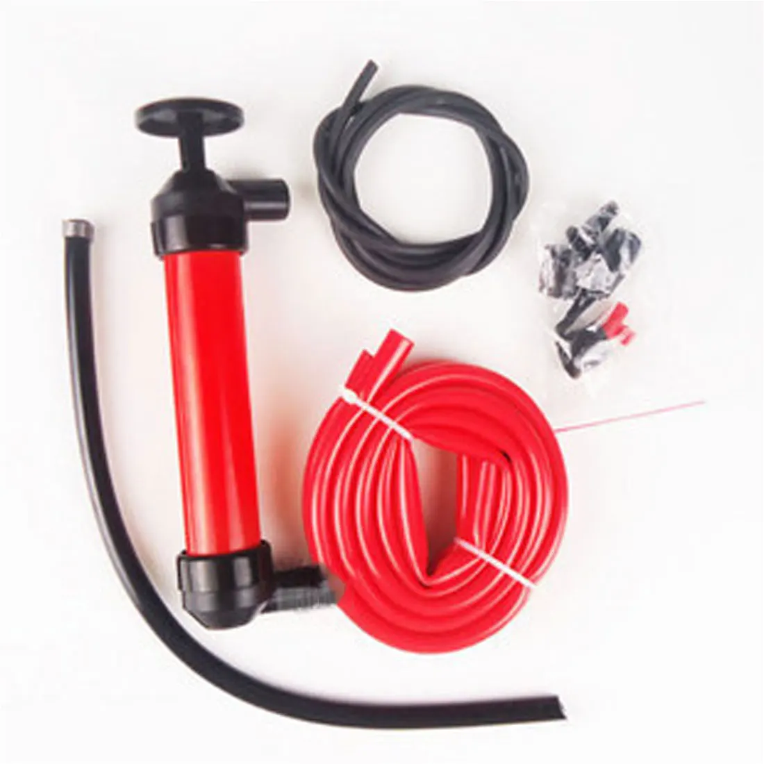 

Inflatable Pump Portable Manual Oil Pump Hand Siphon Tube Car Hose Liquid Gas Transfer Sucker Suction