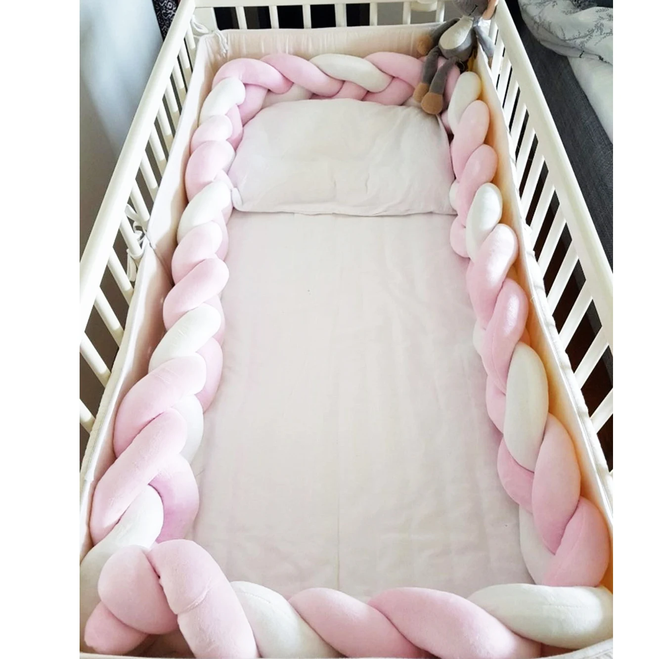 Детская кроватка Trenza Cuna Bebe бампер для детской кроватки протектор/Узелок
